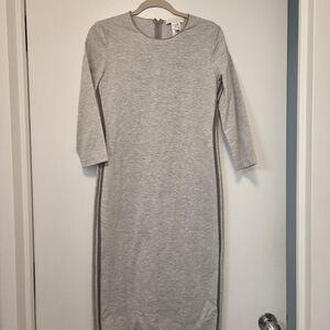 Fabiana Filippi Elegant Gray Women's Dress